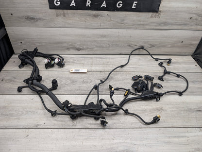 2018 - 2024 BMW X3 G01 Engine Motor Wiring Wire Harness 8694038