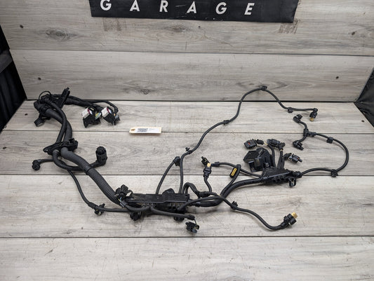2018 - 2024 BMW X3 G01 Engine Motor Wiring Wire Harness 8694038