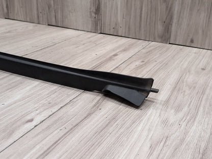 OEM BMW G20 330 M340 Front Left Right Windshield Pillar Rail Molding Trim SET