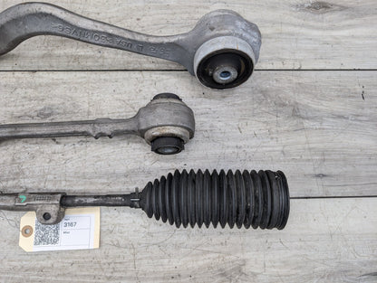 2018 - 2024 BMW X3 G01 Front Left Driver Control Arms w/ Tie Rod SET 8854989 B58B30O1
