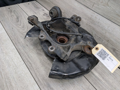 2012-2018 BMW 340i F30 Rear Left Driver Spindle Knuckle w/ Bearing 6792523