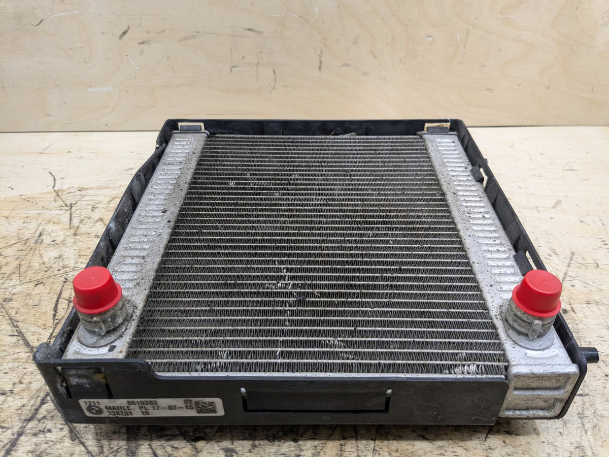 OEM BMW F90 F93 G12 G16 G30 M5 M8 Secondary Auxiliary Coolant Remote Radiator