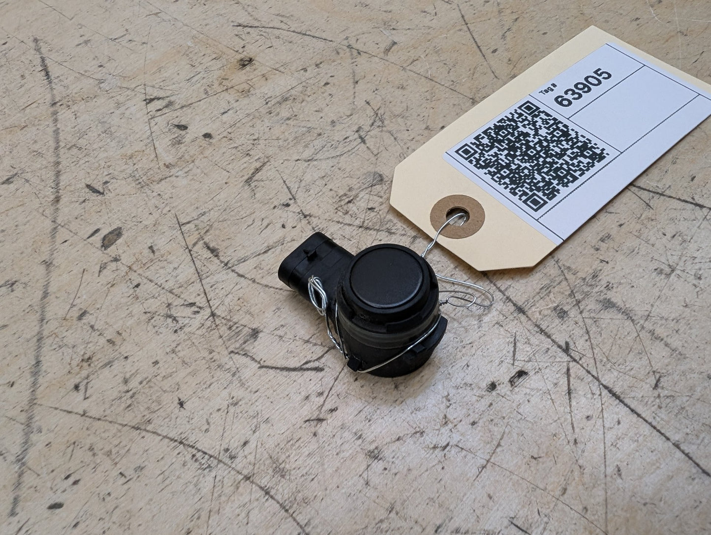 OEM BMW F15 F48 F85 F90 F97 G01 G12 G30 X3 Bumper Parking Sensor PDC White 5.7.1