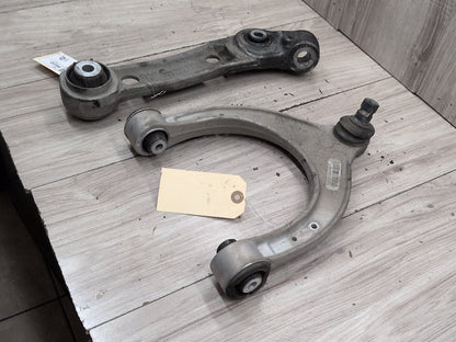 2017-2023 BMW M550i xDrive G30 Front Left Driver Lower Control Arms Wishbone SET 6861173