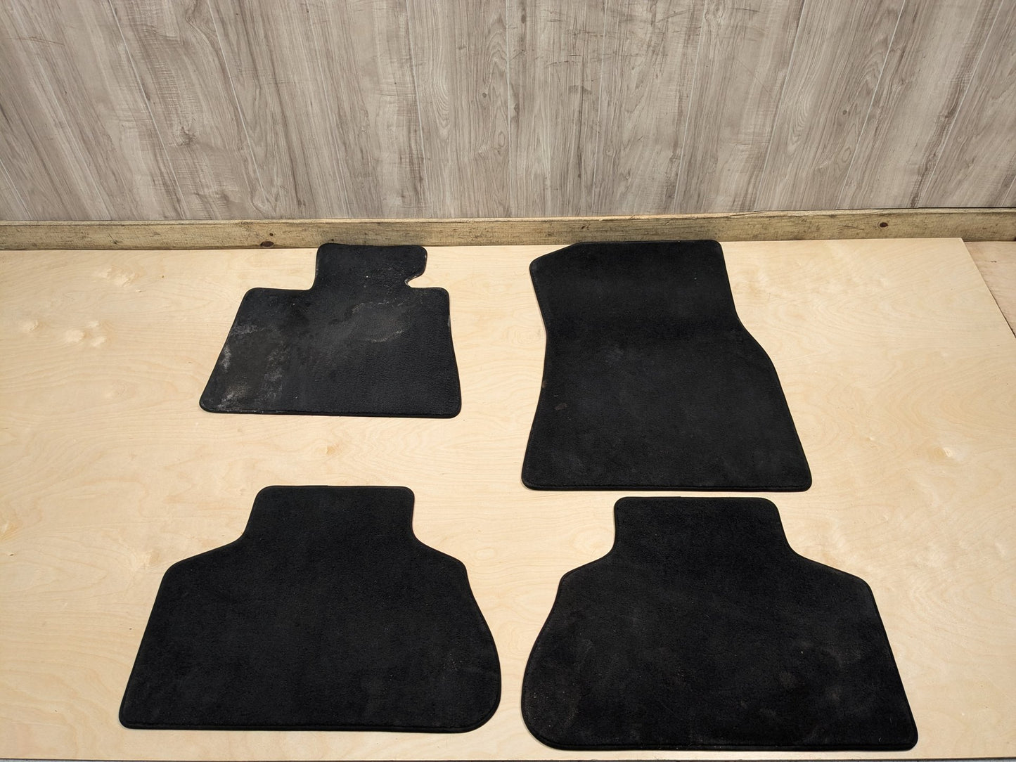 2019 - 2026 BMW X5 G05 Front Rear Left Right Mat Carpet Floor Mats SET 7478825 N63B44M3