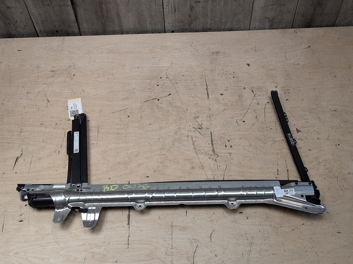 OEM BMW G12 740 750 M760 Rear Left Driver Door Sun Blind Shade Roller Light Lamp