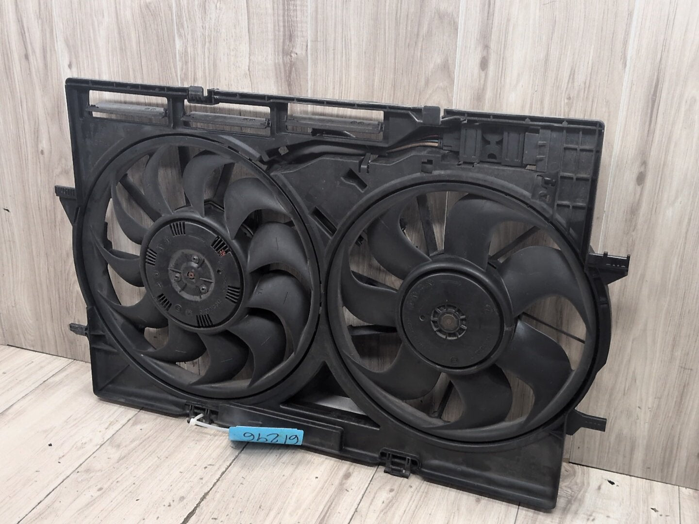 2008-2017 Audi S5 8T Radiator Cooling Condenser Fan Shroud Assembly 8K0959455H