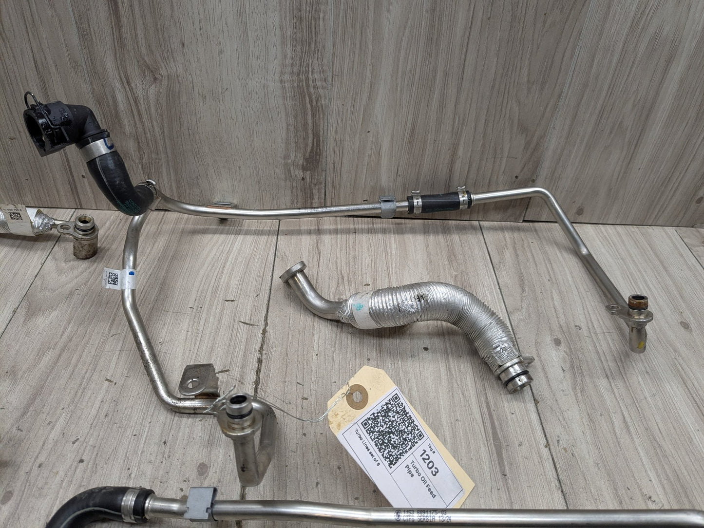 2023 - 2026 BMW M2 G87 Misc 8054869 S58B30T0