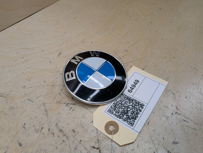 OEM BMW E82 E92 F02 F10 F22 F30 F44 F82 Rear Trunk Lid Round Emblem Logo 82MM