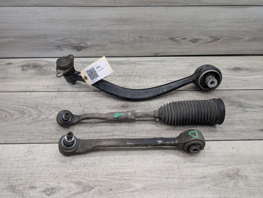 2011 - 2017 BMW X3 F25 Front Left Driver Control Arms w/ Tie Rod SET 6787673 N55B30M0