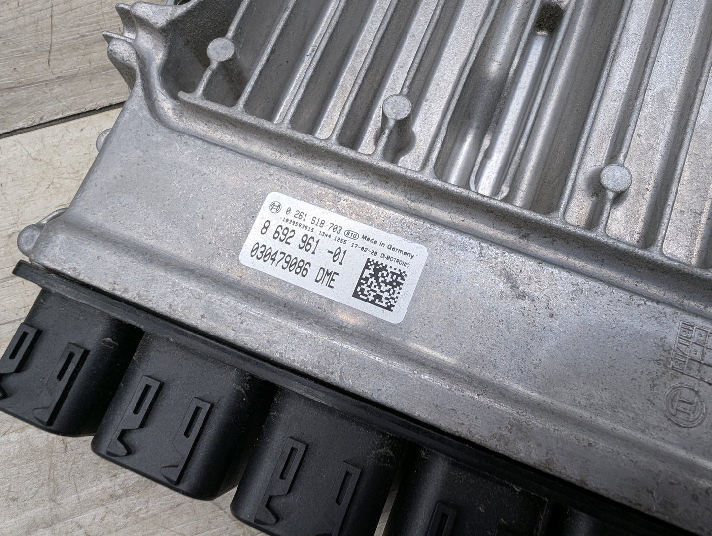 BMW G30 530i B46B20O0 Engine Motor ECU DME Computer Module 8692961