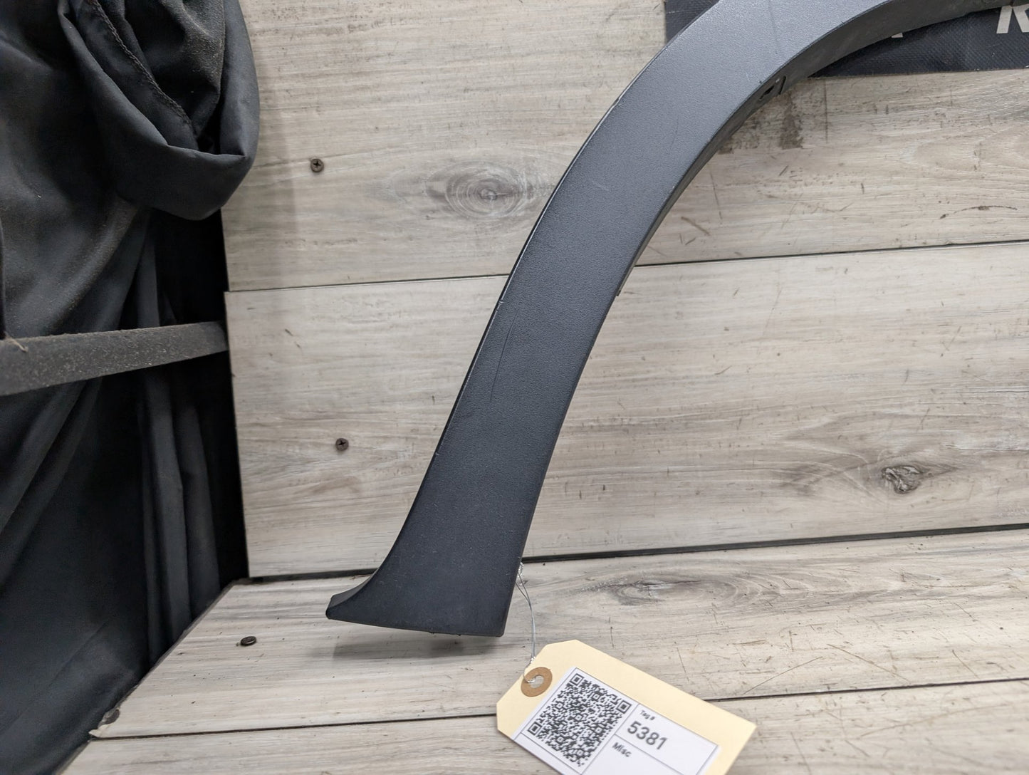 07-13 OEM BMW E70 X5 Rear Left Driver Fender Flare Wheel Arch Molding Trim