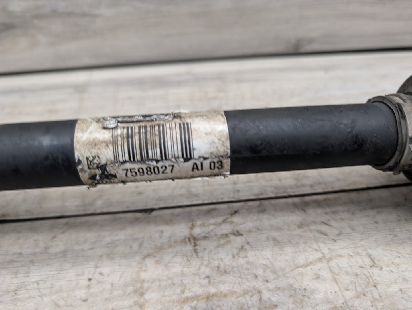 11-17 OEM BMW F25 X3 28iX AWD Front Left Driver Output Shaft CV Axle