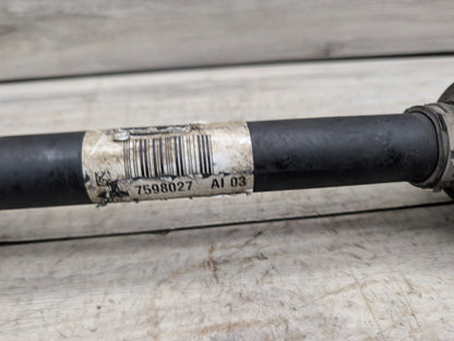 11-17 OEM BMW F25 X3 28iX AWD Front Left Driver Output Shaft CV Axle