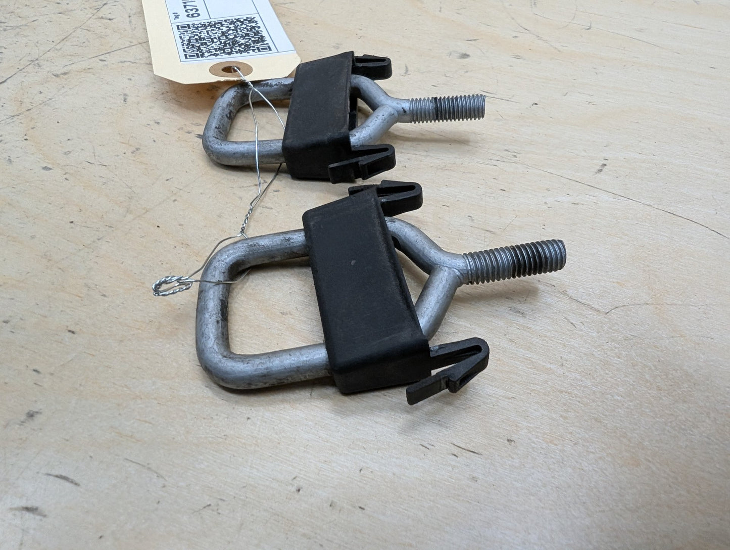 OEM BMW F22 F30 F32 F33 F36 F80 F82 M2 M3 M4 Hood Hardware Safety Latch Hook SET