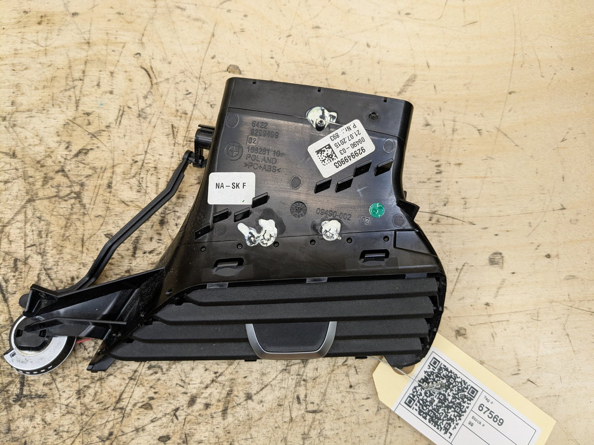 16-19 OEM BMW G12 740 750 Dash Dashboard Right Passenger Side Air Vent