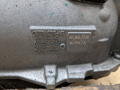 2018 - 2023 BMW X3 G01 Automatic Transmission Assembly 8744789 B58B30M0