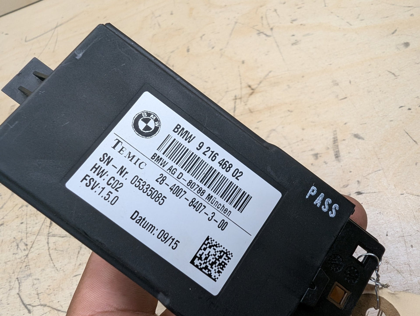 OEM BMW F01 F10 F25 F22 F30 F36 F80 HEATED Left Right Seat Control Module Unit