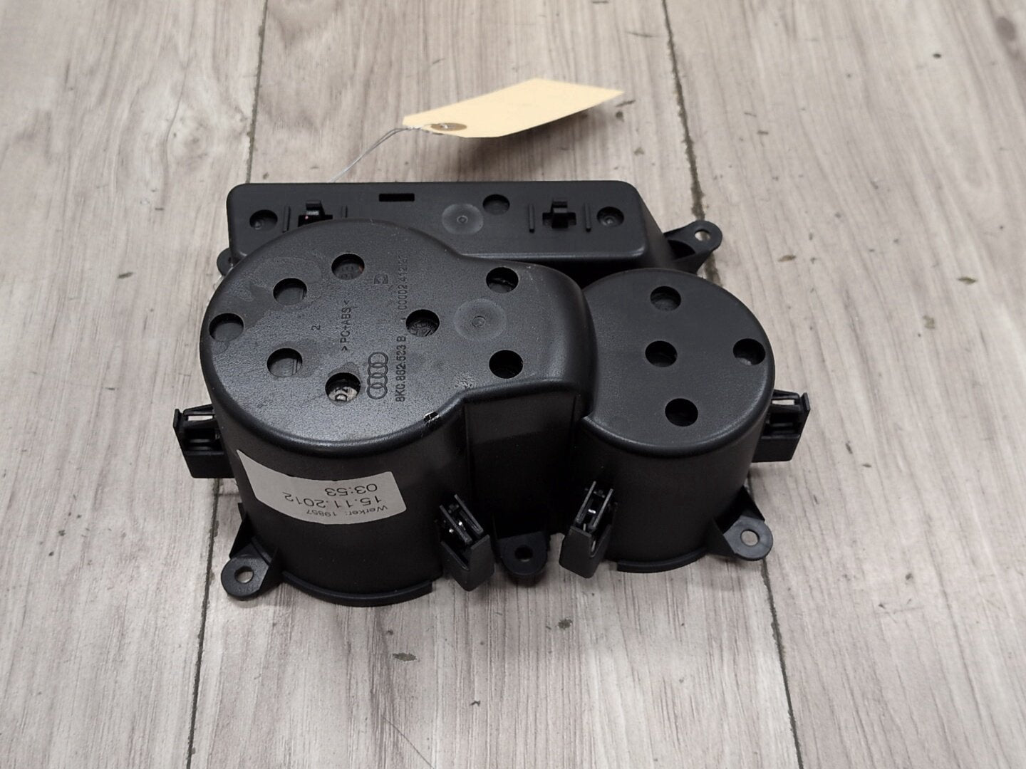 2008 - 2017 Audi S5 8T Center Console Cup Holder 8K0862533B