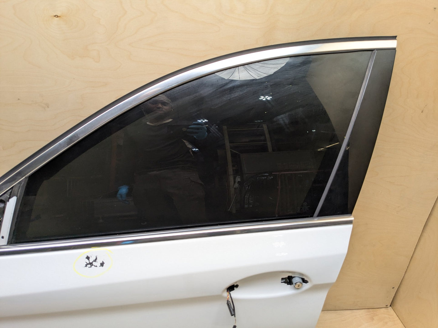 17-23 OEM BMW F90 G30 530 540 M550 M5 Front Left Driver Door Shell Panel