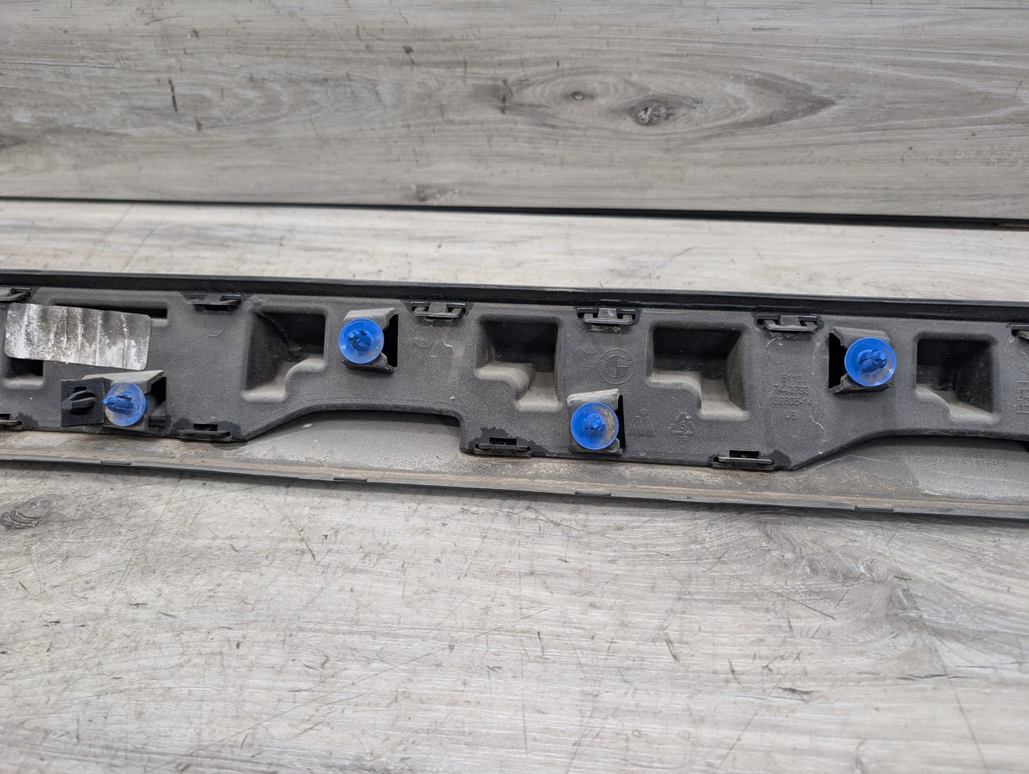 18-24 OEM BMW G01 G02 X3 X4 Front Left Driver Side Door Lower Trim Molding