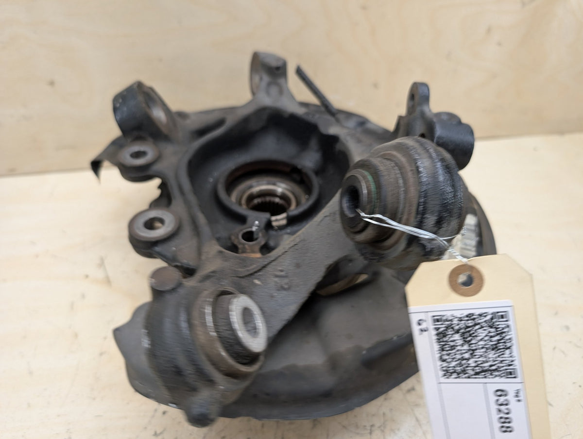 2012-2018 BMW 328i F30 Rear Right Passenger Spindle Knuckle w/ Bearing 6792522