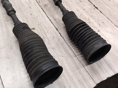 2010-2016 Audi S4 B8 Left Right Tie Rod W/ Boot SET 8K0422817B OEM
