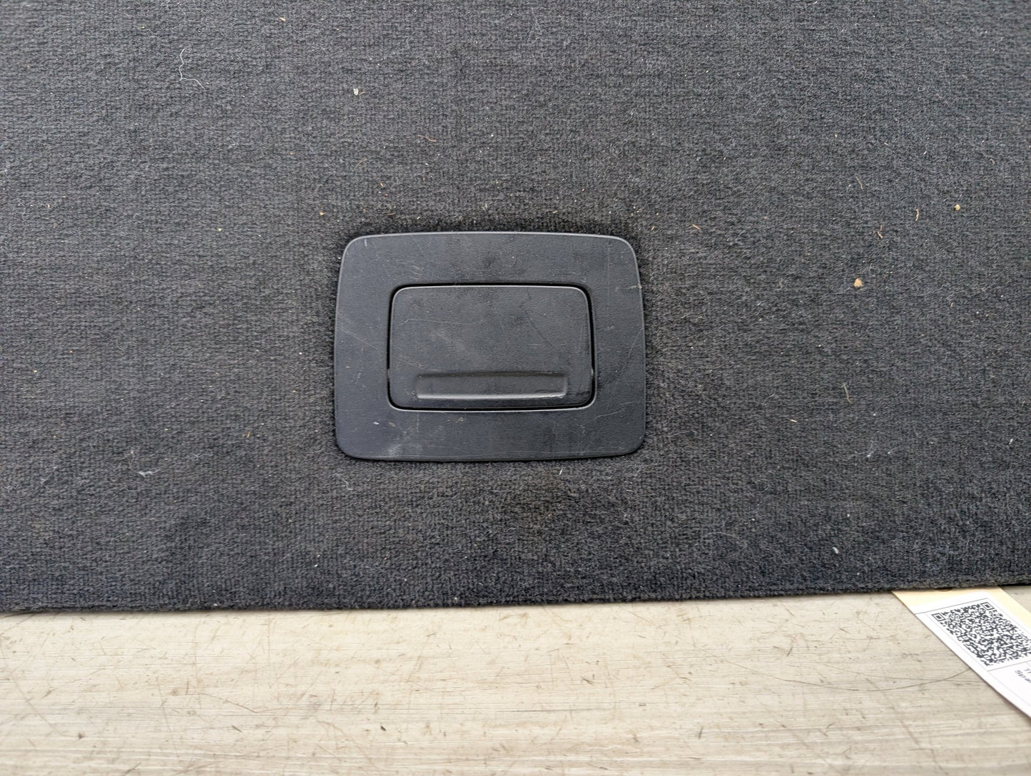 2011 - 2017 BMW X3 F25 Rear Trunk Cargo Floor Carpet Spare Tire Cover 9207890 N55B30M0