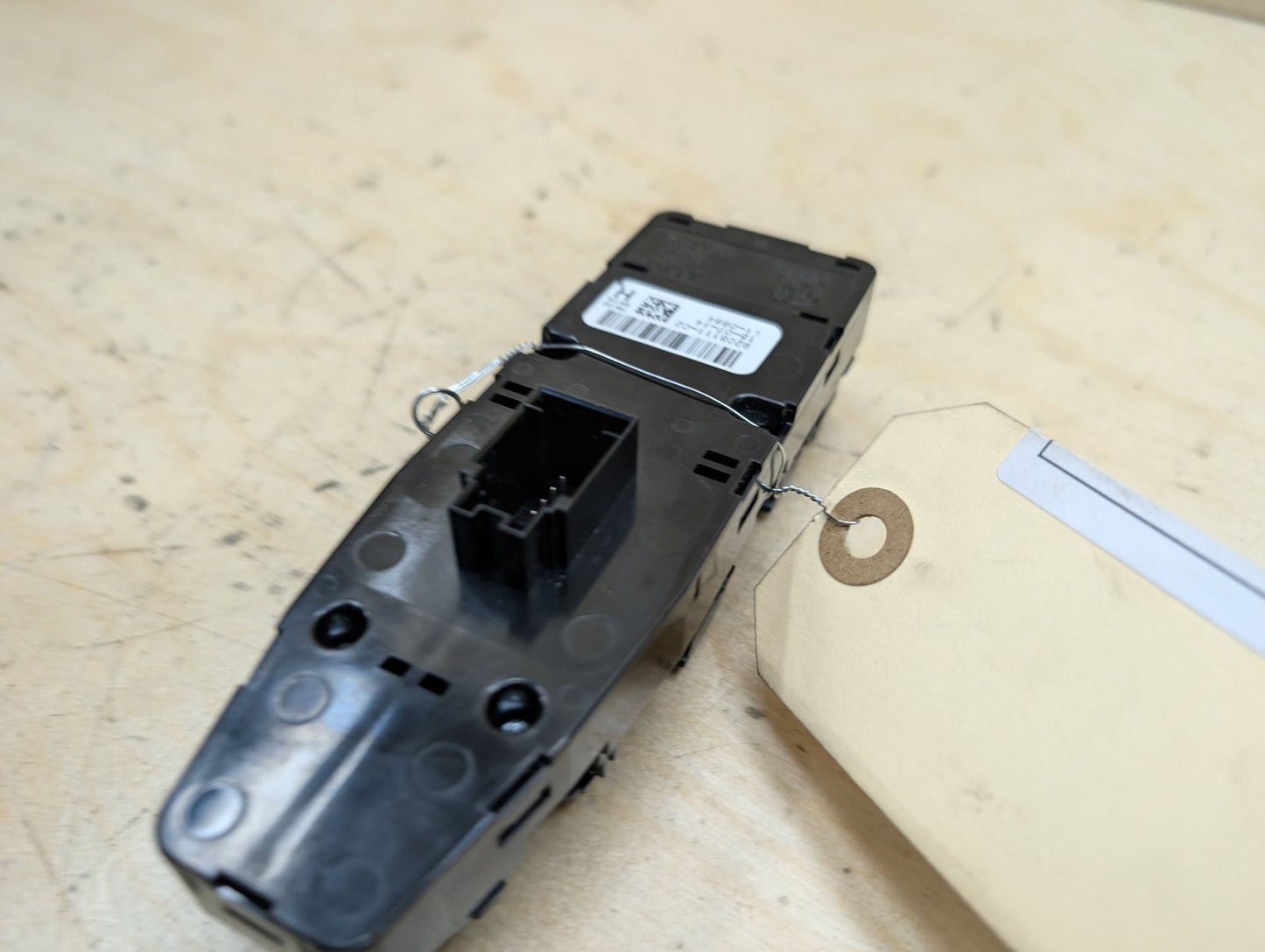 OEM BMW F06 F10 F25 F30 F80 Front Left Driver Main Master Power Window Switch