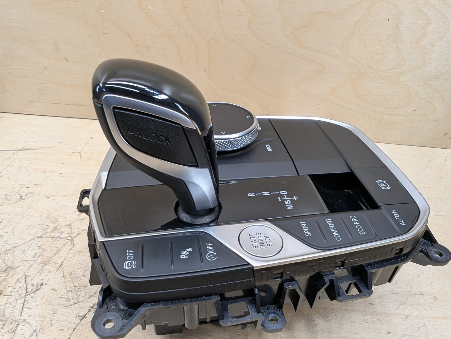 19-24 OEM BMW G20 330 Gear Selector Panel iDrive Controller w/ Shifter Knob