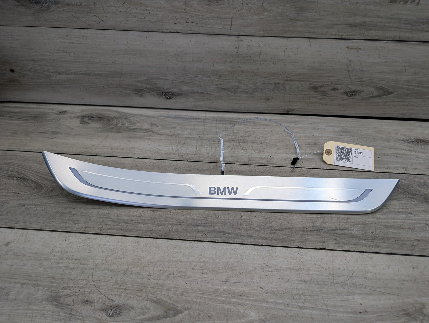 2016-2022 BMW 750Li G12 Rear Right Passenger Scuff Plate Door Sill 7369888