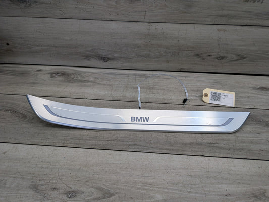 2016-2022 BMW 750Li G12 Rear Right Passenger Scuff Plate Door Sill 7369888