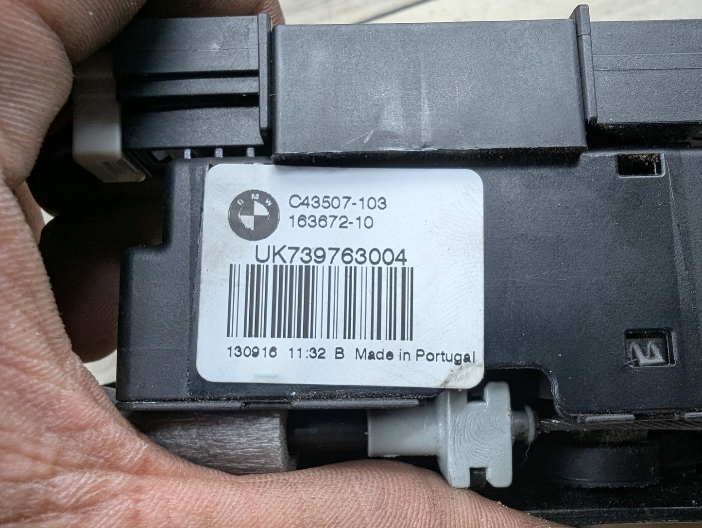 15-19 OEM BMW F16 F86 X6 X6M Trunk Liftgate Tailgate Power Lock Latch Actuator