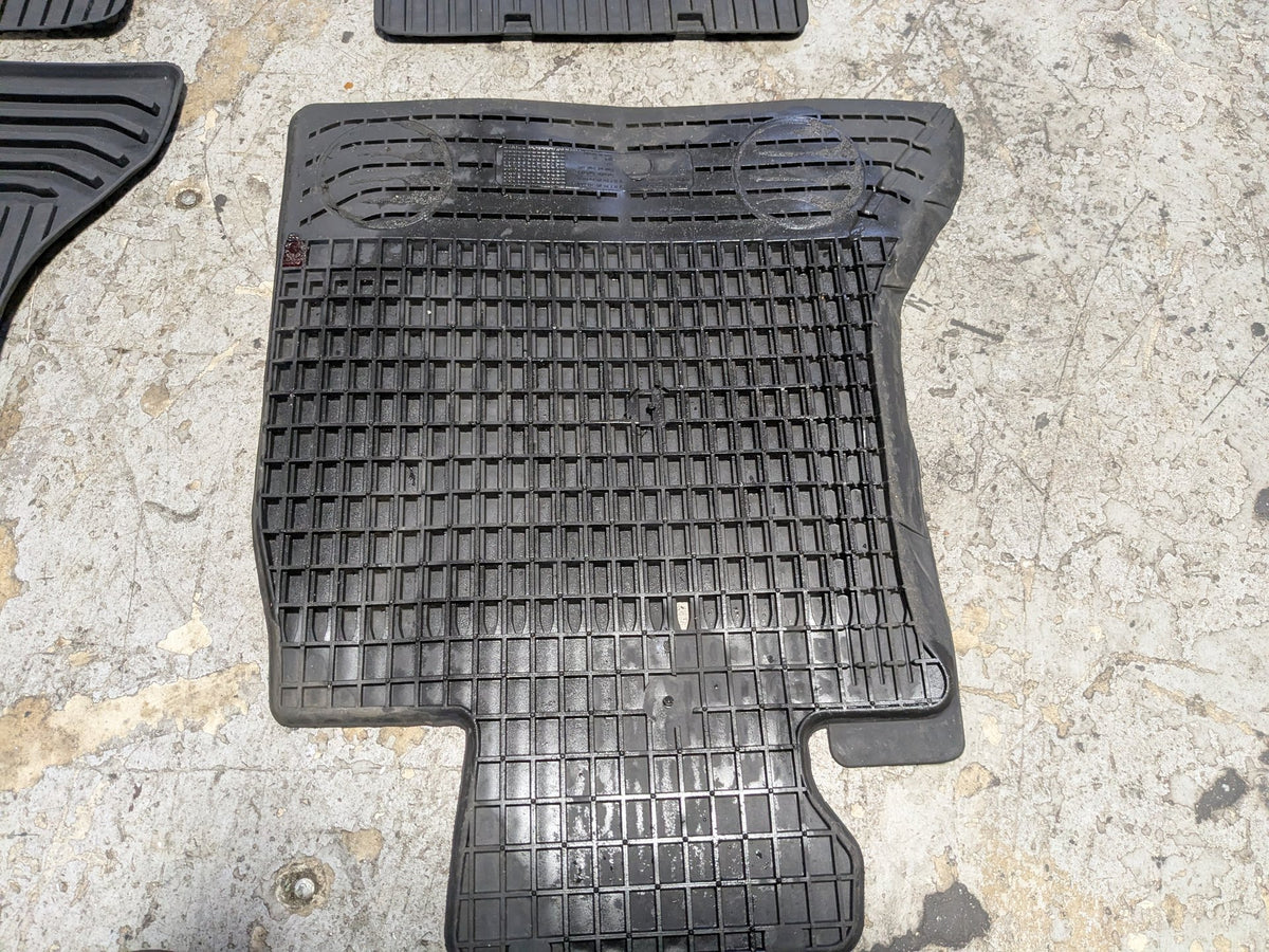 2018-2023 BMW M550i G30 All Weather Floor Mats SET 2153725 OEM