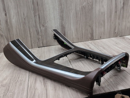 2019-2026 BMW X5 G05 Center Console Trim 9865022 OEM
