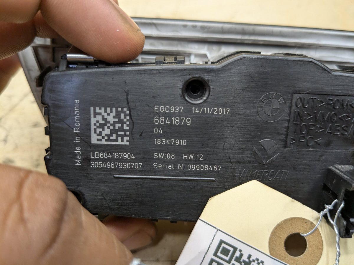 2018-2023 BMW M550i G30 Headlamp Switch 6841879 OEM