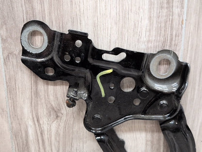 19-24 OEM BMW G20 Front Left Right Bonnet Hood Hinges Black Pair SET