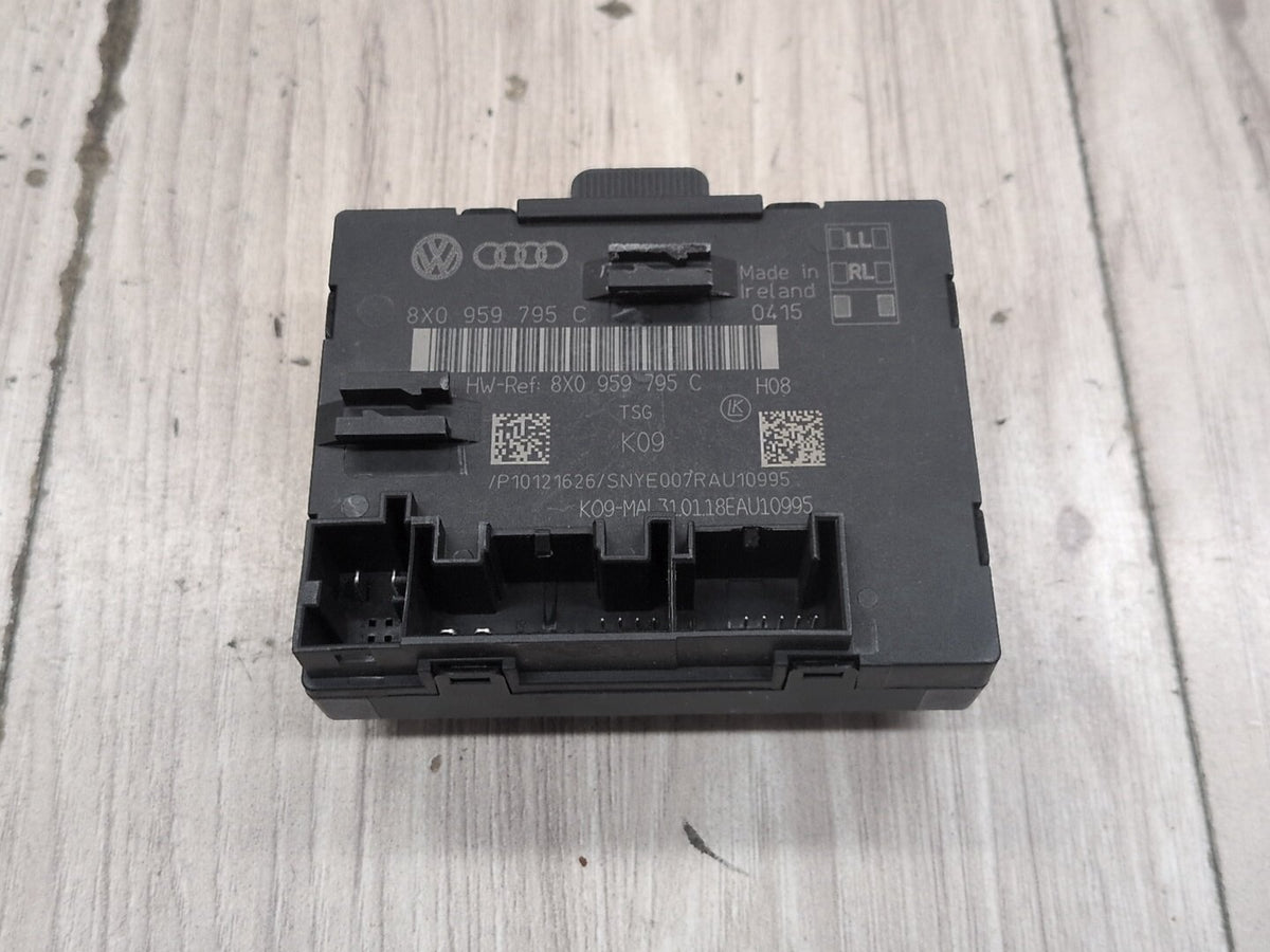 15-18 OEM Audi Q3 Front Rear Left or Right Door Window Control Module 8X0959795C