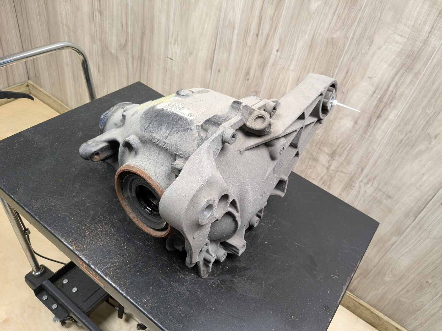 2019 BMW X5 N63B44M3 Rear Axle Carrier Differential 102505k 8662661
