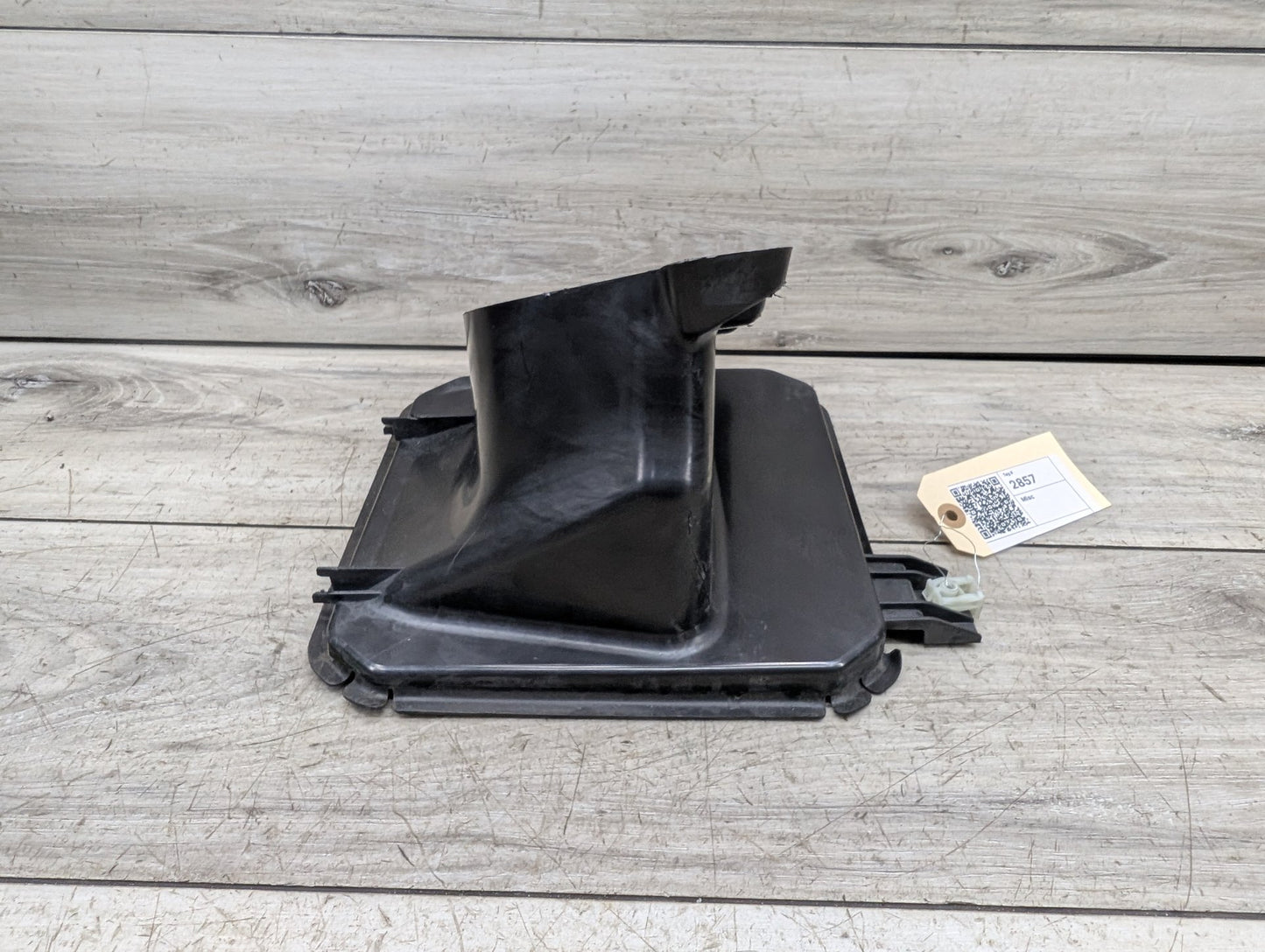 2018 - 2024 BMW X3 G01 Right Passenger Secondary Auxiliary Radiator Air Duct 8066058 B58B30O1