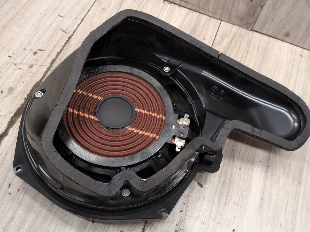 2004-2010 BMW M6 E64 Left Right Seat Speaker Subwoofer SET 6943082 OEM