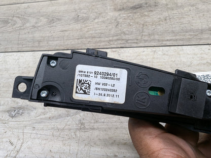 2011 - 2017 BMW X3 F25 Operating Traction Switch 9240294 N20B20A