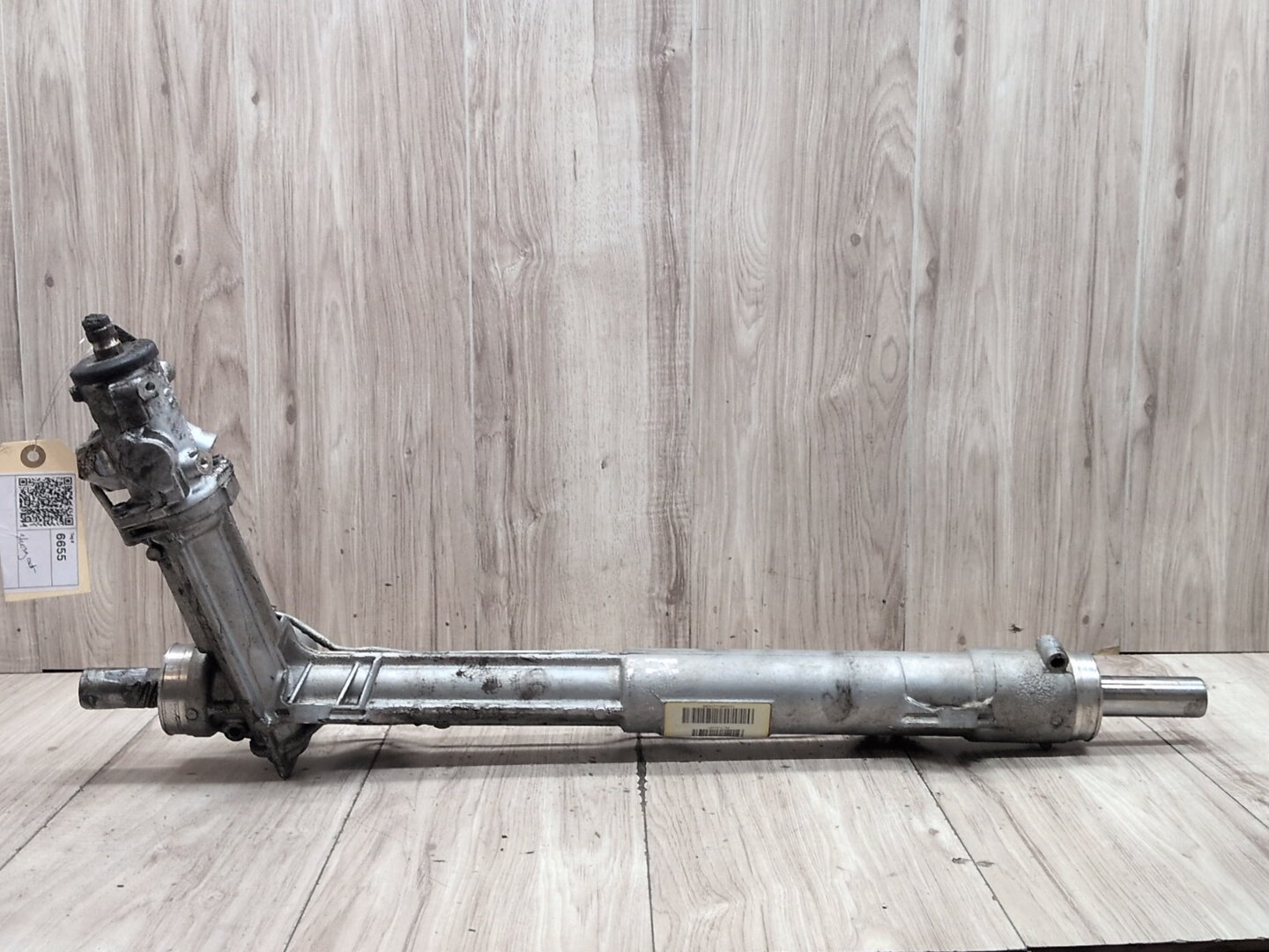 07-14 OEM BMW E70 E71 X5 X6 AWD Power Steering Gear Rack and Pinion