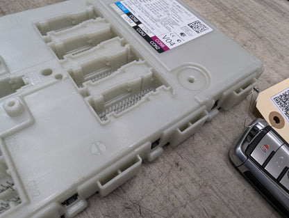 BMW G01 X3 B46B20B Engine Motor ECU DME Computer Module w/ Key 8779032