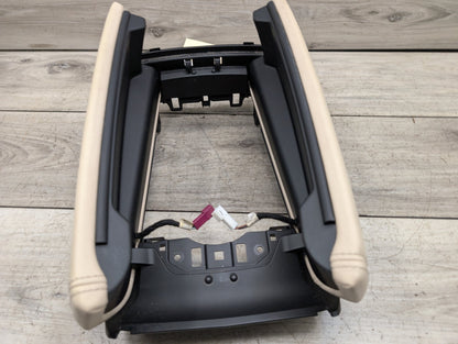 2019-2026 BMW X5 G05 Center Console Armrest Arm Rest Beige 9399778
