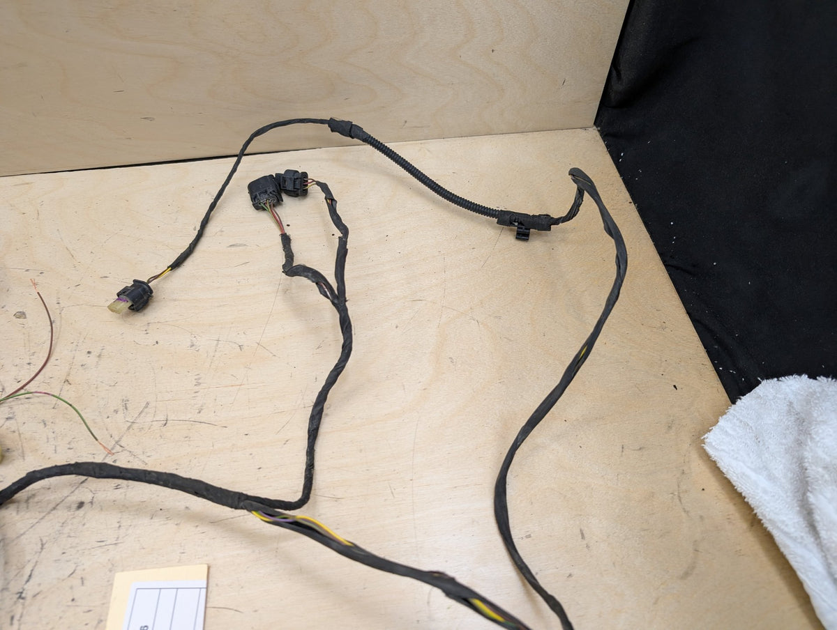 2010-2017 BMW 535i GT xDrive F07 Rear Bumper PDC Parking Sensor Wiring Wire Harness 9336380 OEM