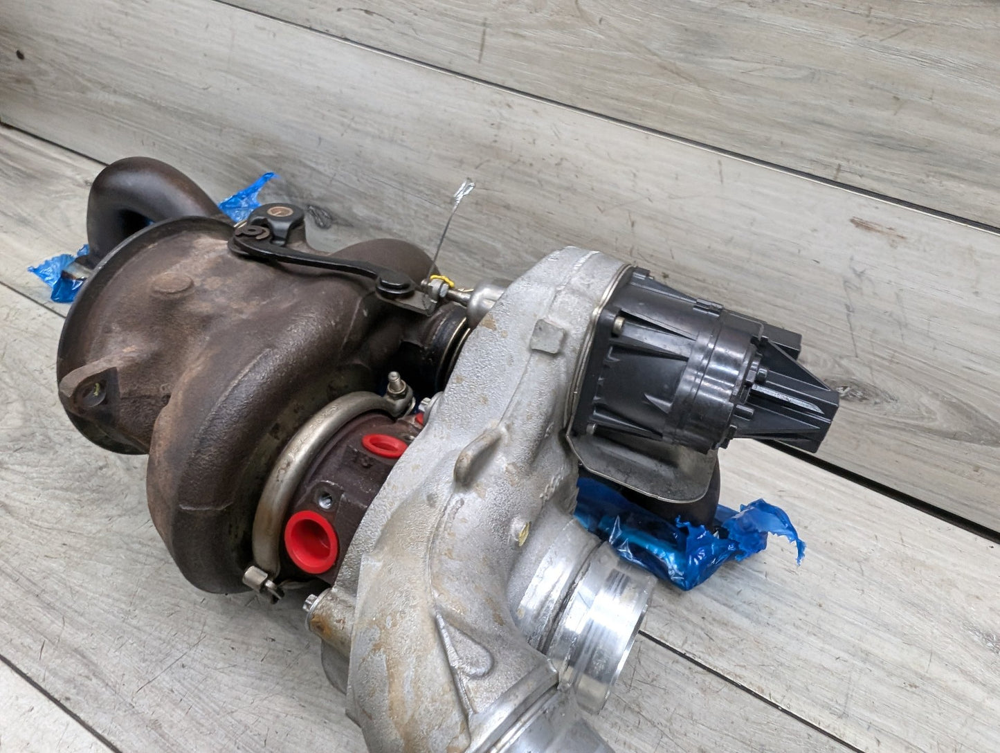16-19 OEM BMW F30 F32 G30 G12 340 440 B58 Turbo Charger w/ Manifold B58 EWG