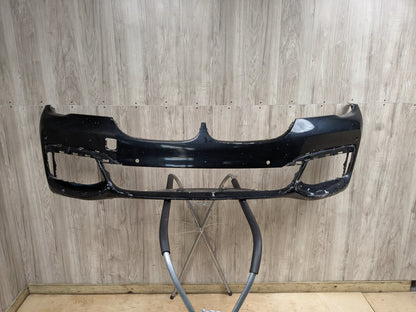 *NOTE 2016-19 BMW 740 750i G11 G12 M SPORT Front Bumper Cover Black 475