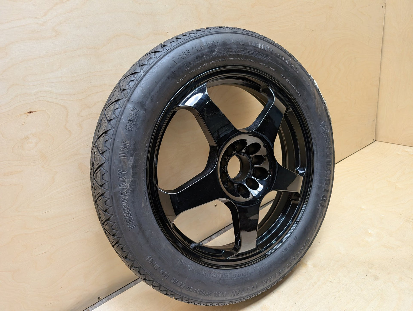 2021 BMW X5 G05- Emergency Spare Wheel Rim Tire