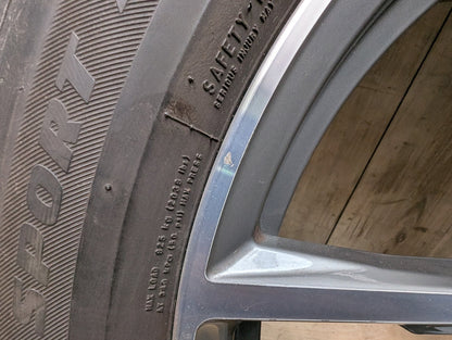 OEM BMW G01 G02 X3 X4 Wheel Rim 19x7.5 ET32 LM Rad Doppelspeiche Style 698M